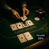 QuickWin - Live Poker by Evolution Gaming