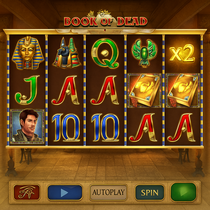 QuickWin - Book of Dead Slot Game by Play'n GO