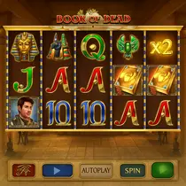 QuickWin - Book of Dead Slot Game by Play'n GO