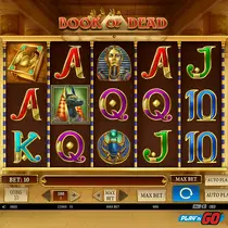 QuickWin - Book of Dead Slot Game - Play Online Pokies