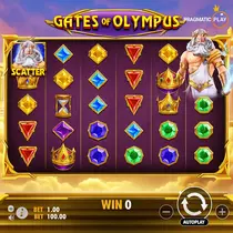 QuickWin - Gates of Olympus Slot Game by Pragmatic Play