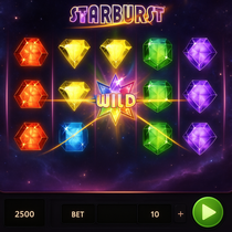 QuickWin - Starburst Slot Game by NetEnt