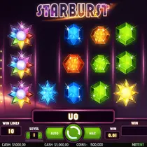 QuickWin - Starburst Slot Game - Play Online Pokies